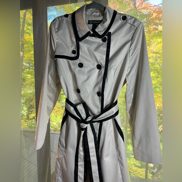 INC International Concepts Jackets & Blazers - INC International Concept very cute trench coat with beautiful design. Size XL